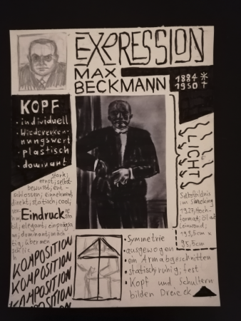 Skizzenbuch Nicolai Bachmann