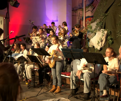 Bigband im rbb Radio3