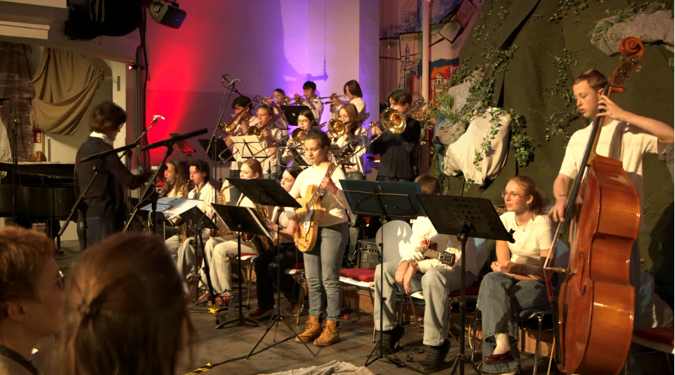 Bigband im rbb Radio3
