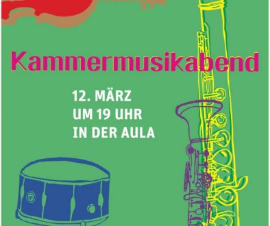 Plakat Kammermusikabend 2026-03-12