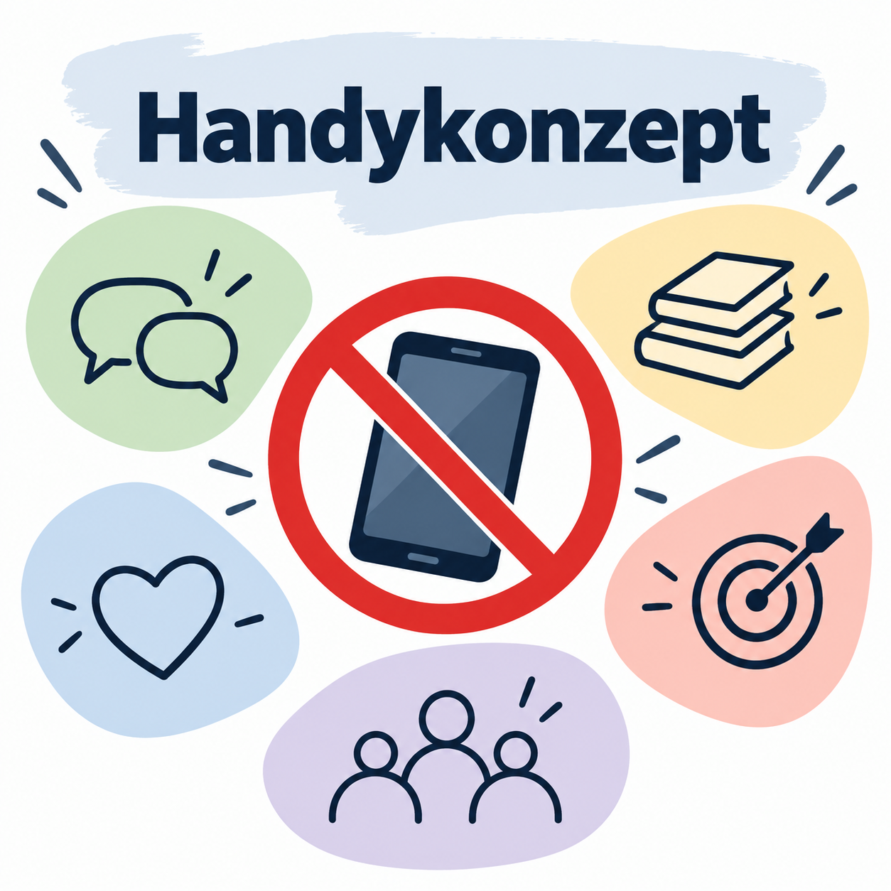Handykonzept_ Gemeinsam fokussiert bleiben Handykonzept am HBGym